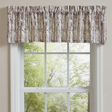Birch Forest Valance Park Designs - The Fox Decor